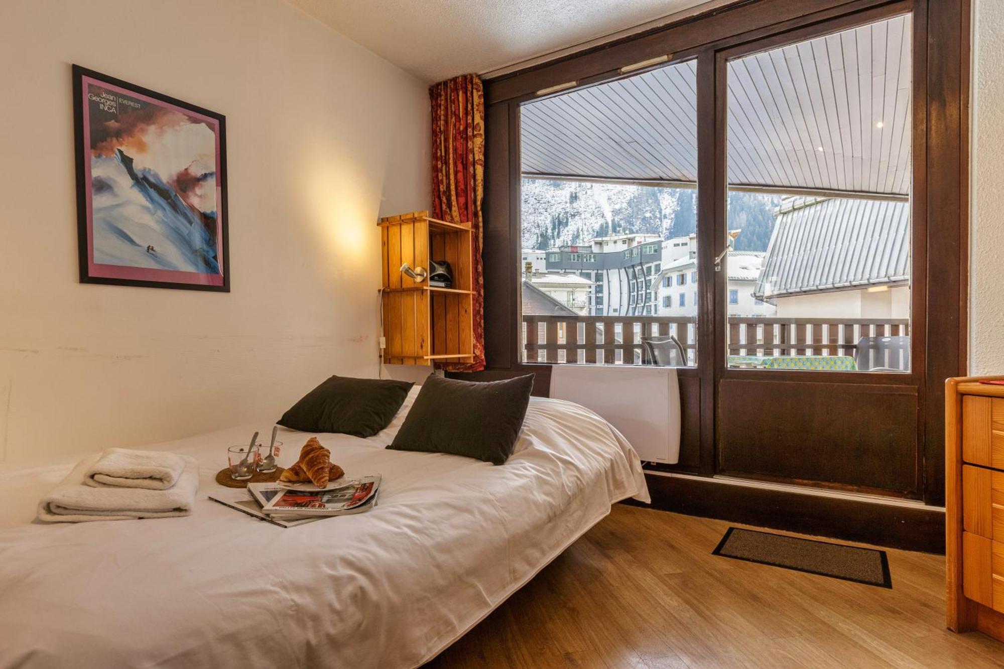 Appartement Lachenal 207 B - Happy Rentals Chamonix Bagian luar foto