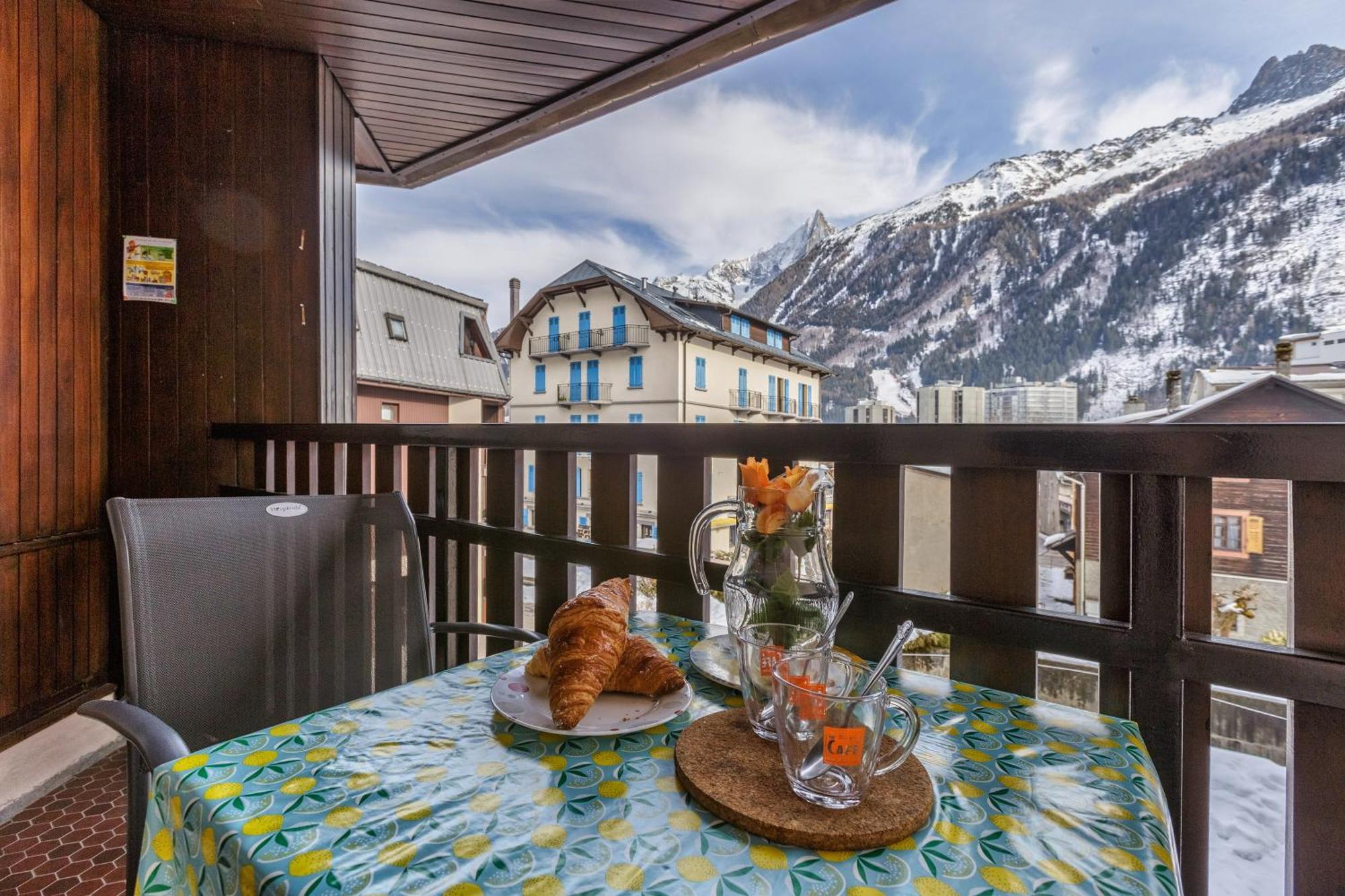 Appartement Lachenal 207 B - Happy Rentals Chamonix Bagian luar foto