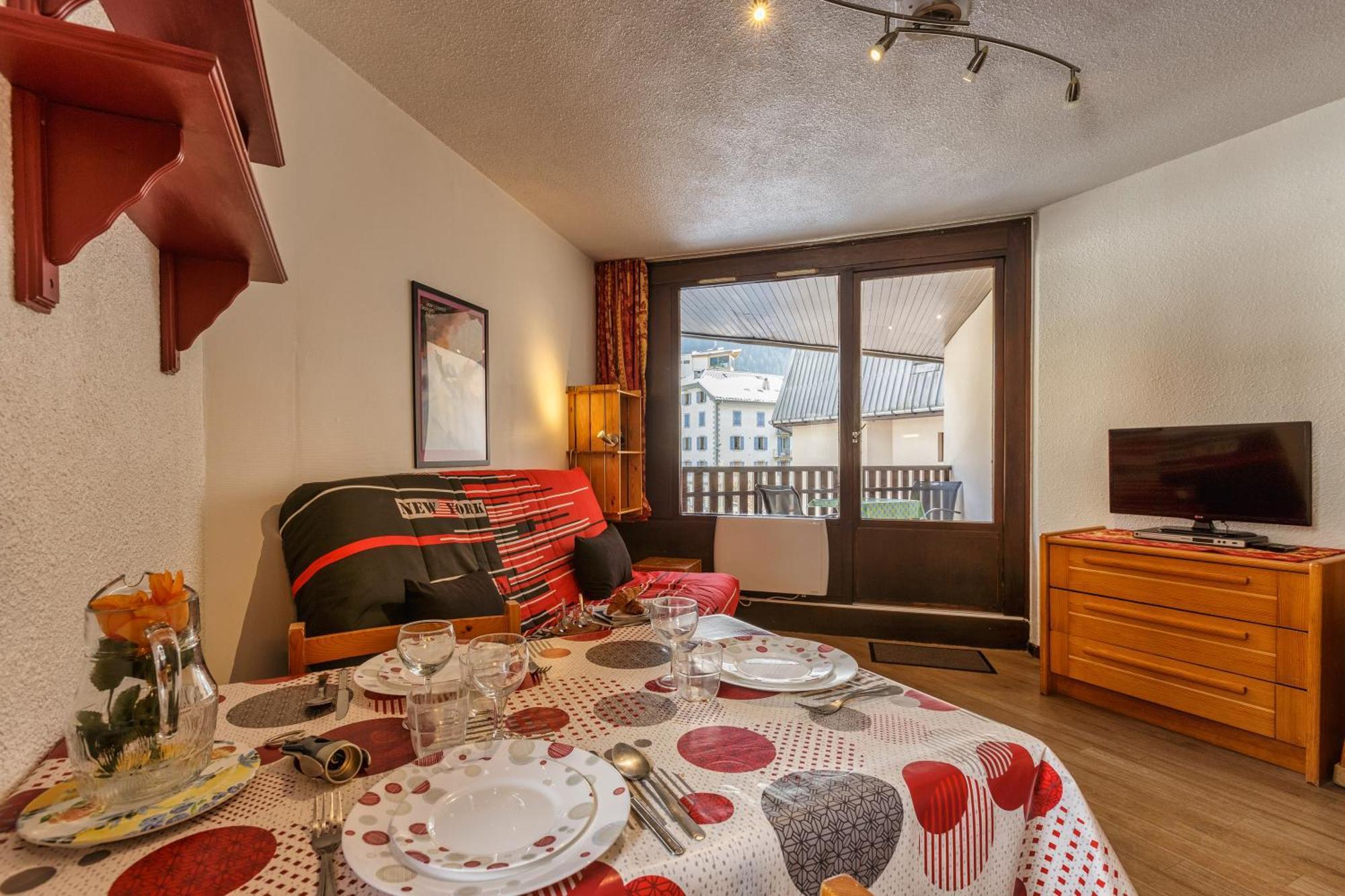 Appartement Lachenal 207 B - Happy Rentals Chamonix Bagian luar foto