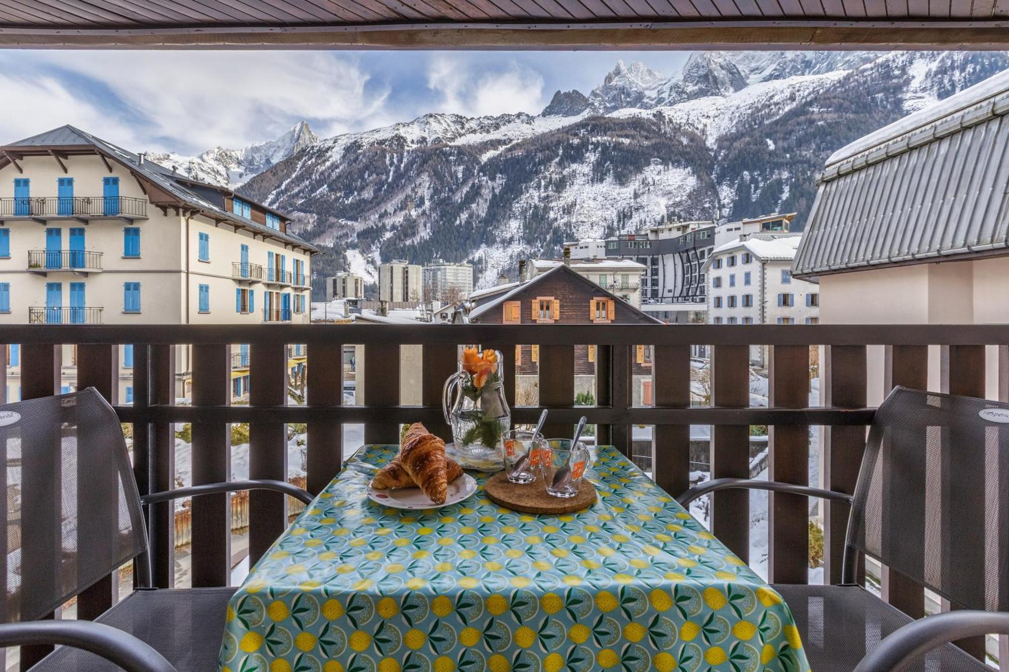 Appartement Lachenal 207 B - Happy Rentals Chamonix Bagian luar foto