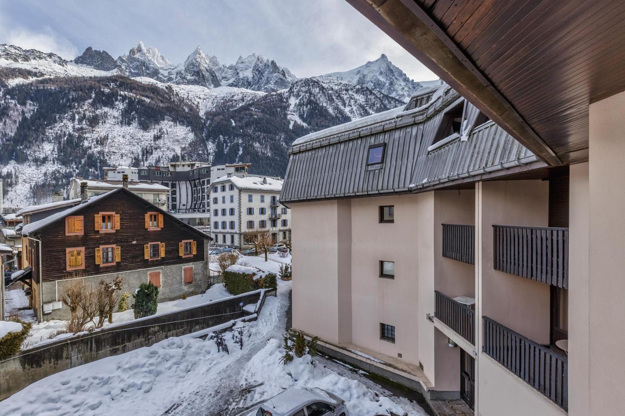 Appartement Lachenal 207 B - Happy Rentals Chamonix Bagian luar foto