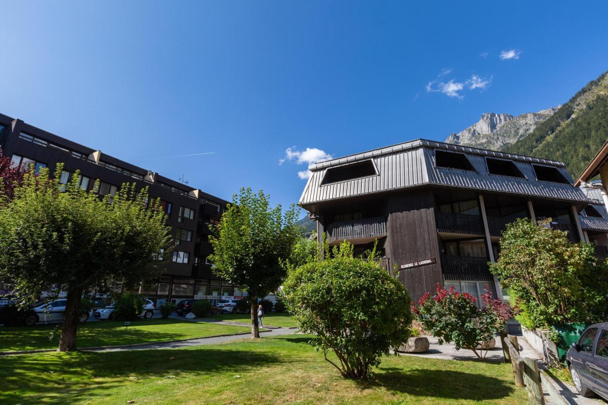 Appartement Lachenal 207 B - Happy Rentals Chamonix Bagian luar foto
