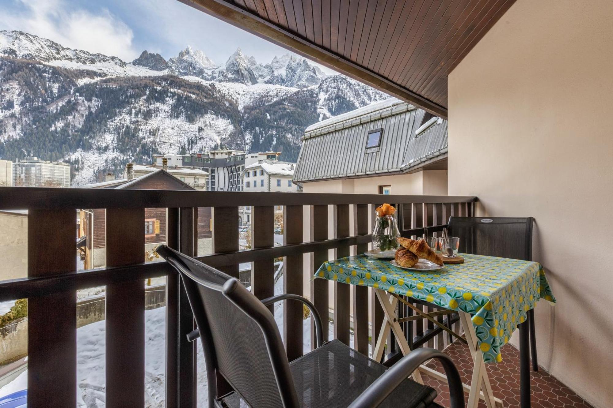 Appartement Lachenal 207 B - Happy Rentals Chamonix Bagian luar foto